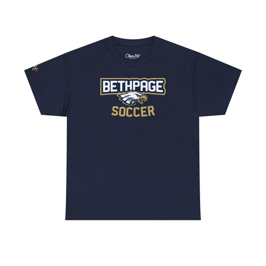 Bethpage Soccer Cotton Tee - Arch