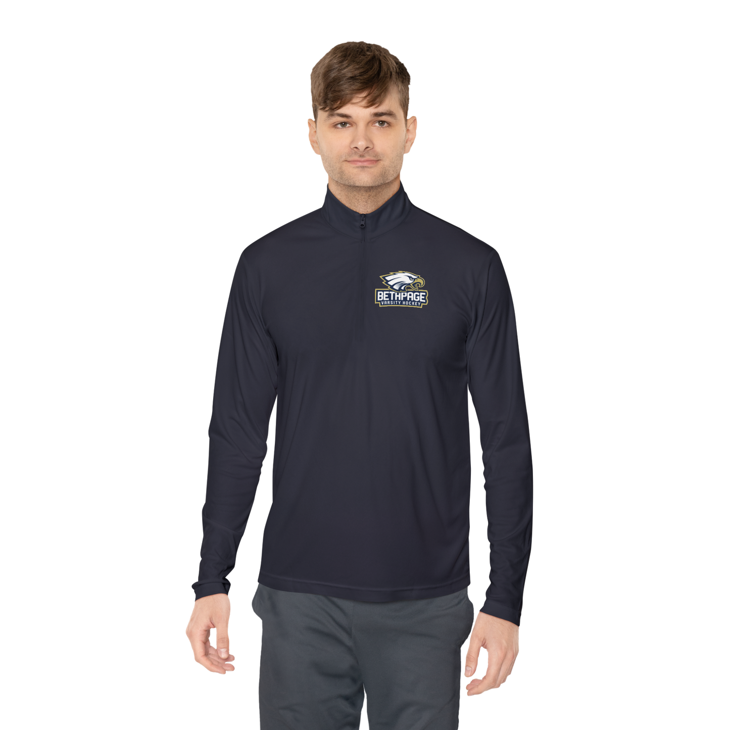 Unisex Quarter-Zip Pullover