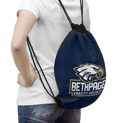 Bethpage Hockey Drawstring Bag