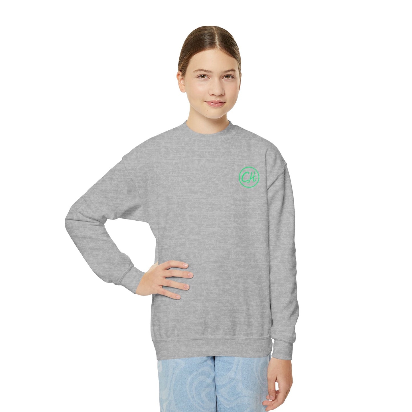 Youth Gildan 18000B Crewneck Sweatshirt