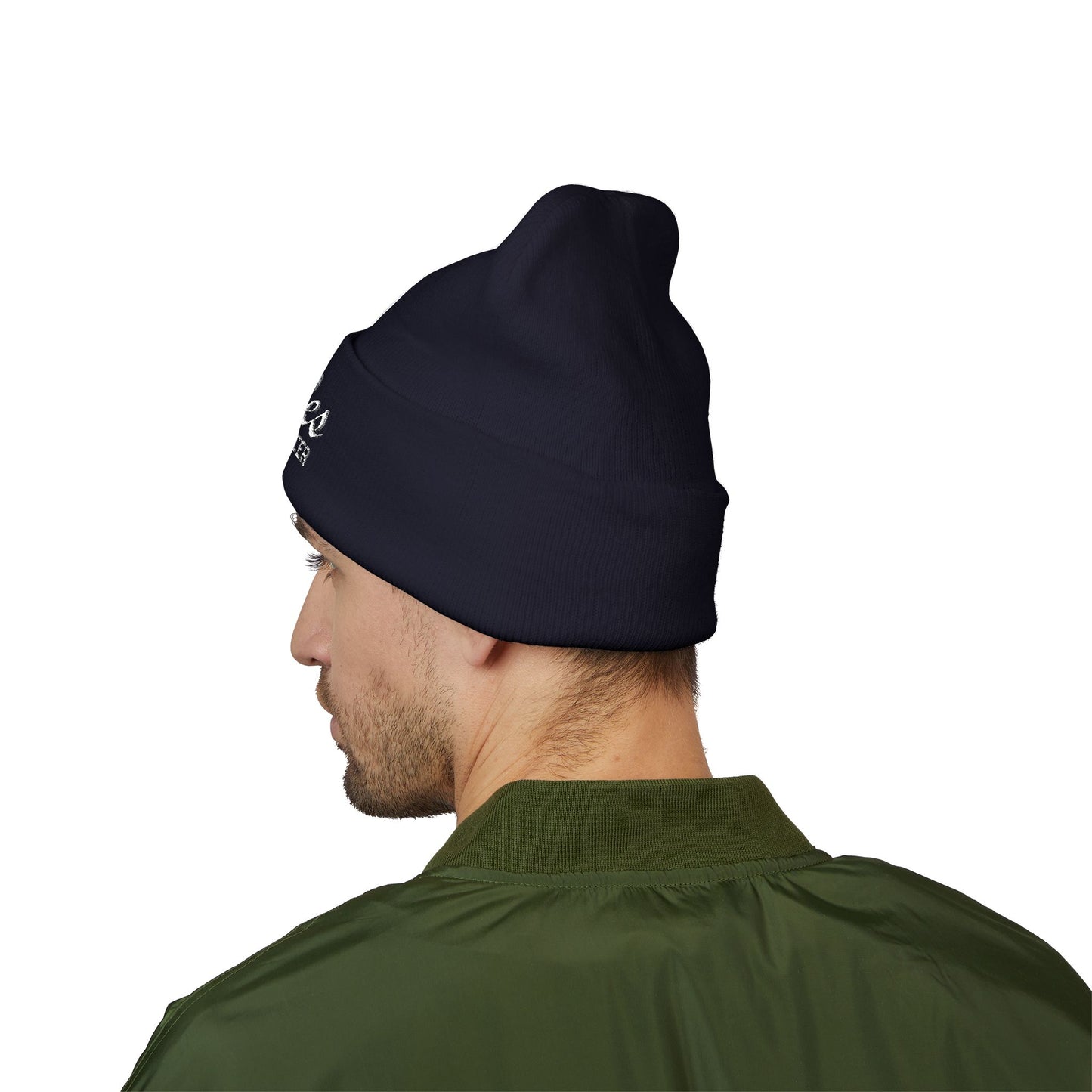 Bethpage Soccer Beanie - Script