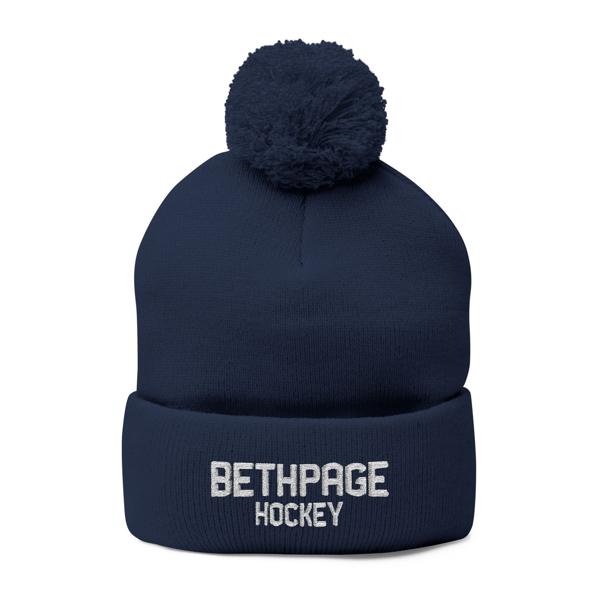 Bethpage Hockey Toque - Wordmark
