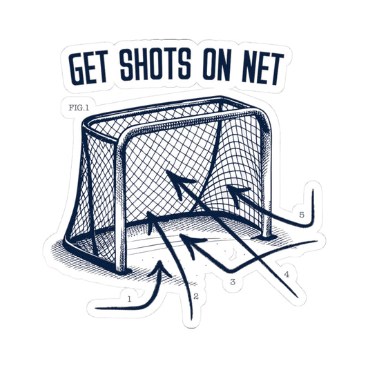 Drive4Five "Shots On Net" Stickers