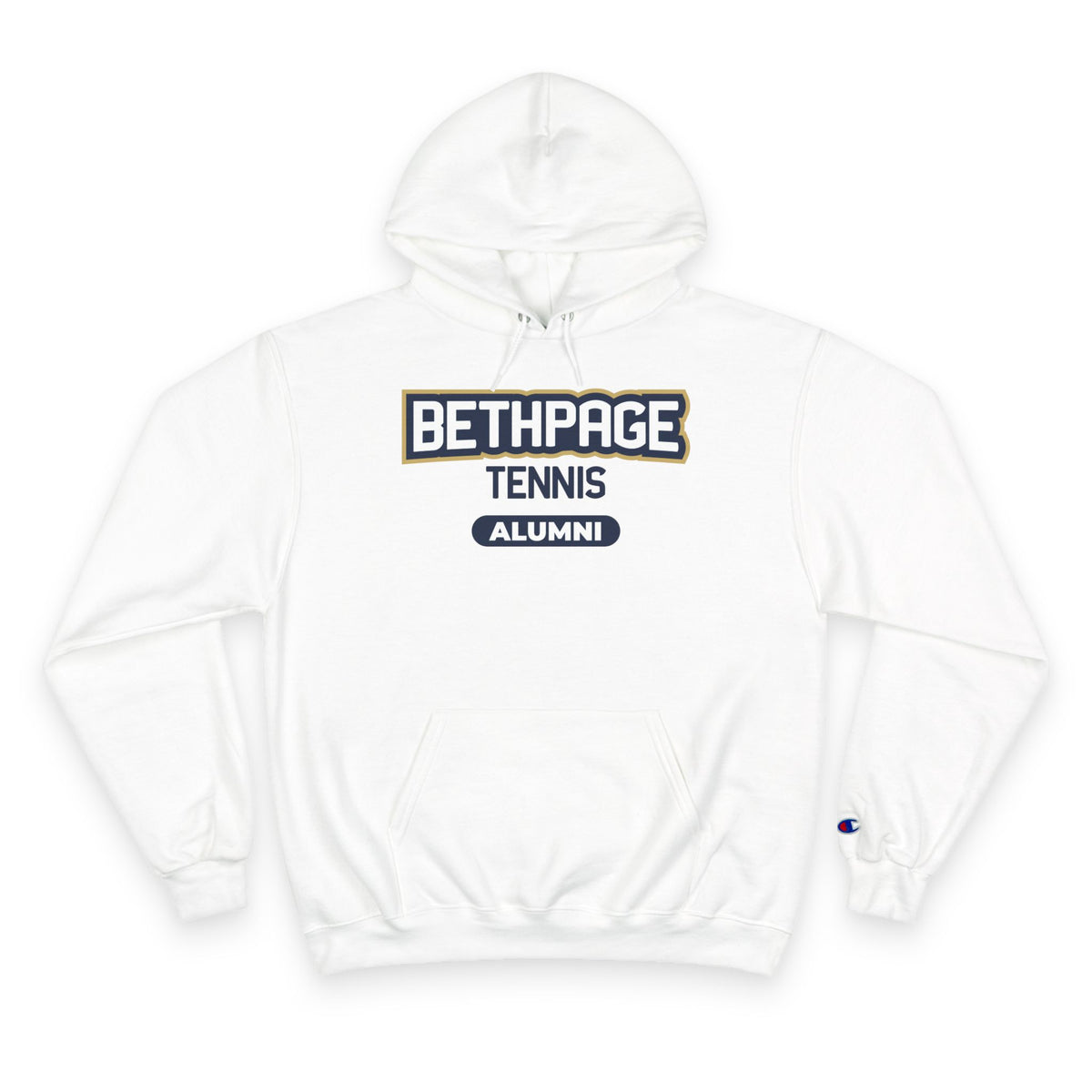 Bethpage Tennis Champion Hoodie - Alumni