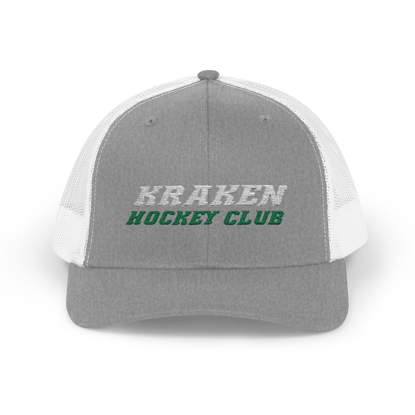 Kraken HC Snapback Trucker Cap