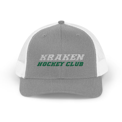 Kraken HC Snapback Trucker Cap