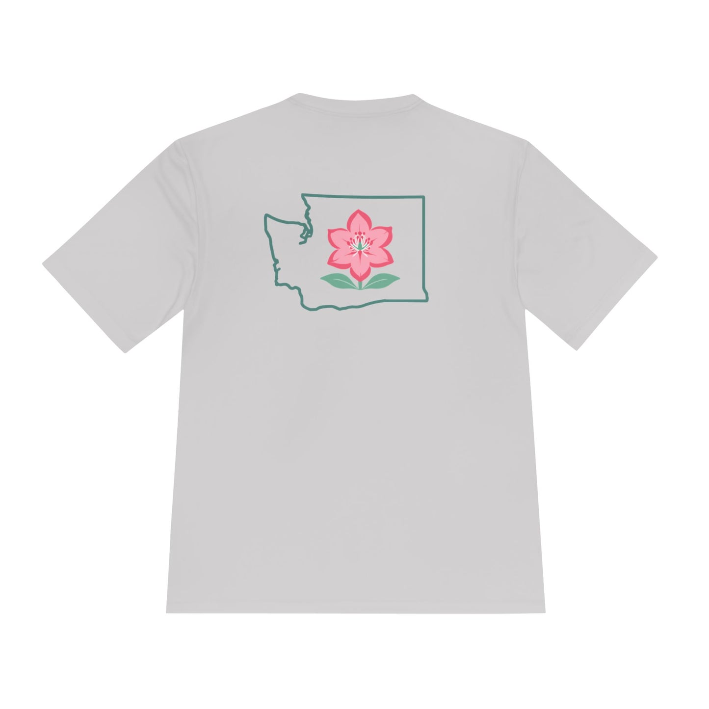 PT With JT - Washington State Late Bloomer Run Club Unisex Moisture Wicking Tee