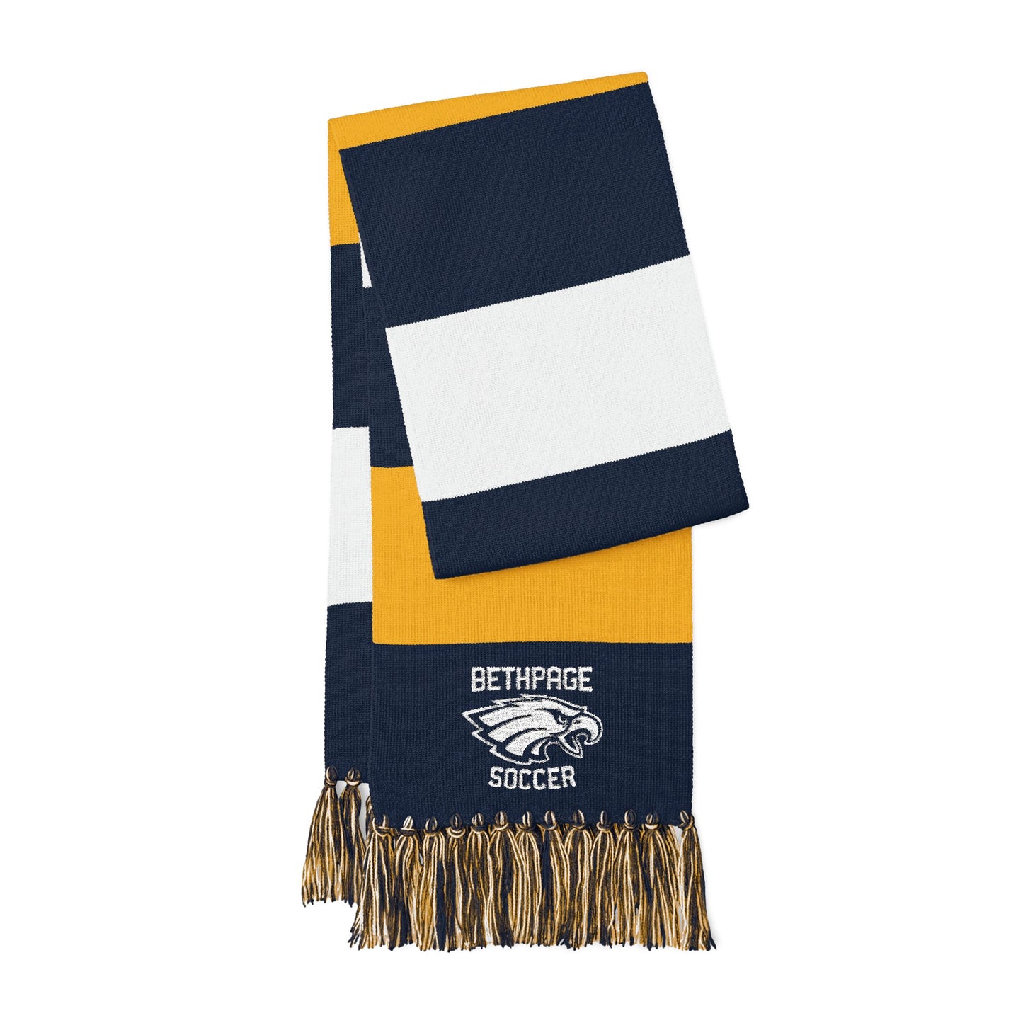 Bethpage Soccer Spectator Scarf