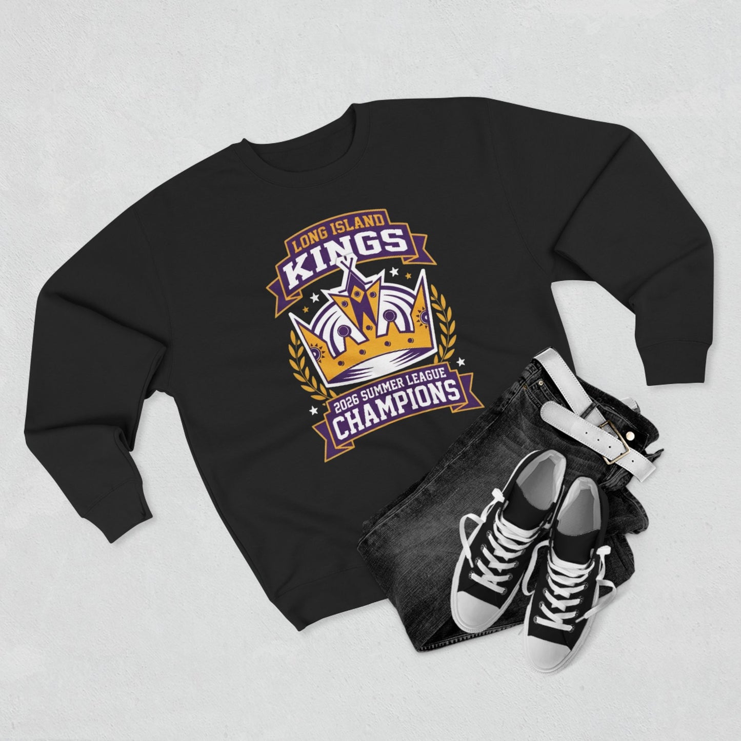 L.I. Kings Championship Crewneck Sweatshirt