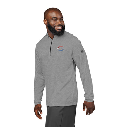 LISN adidas® Quarter-Zip Pullover