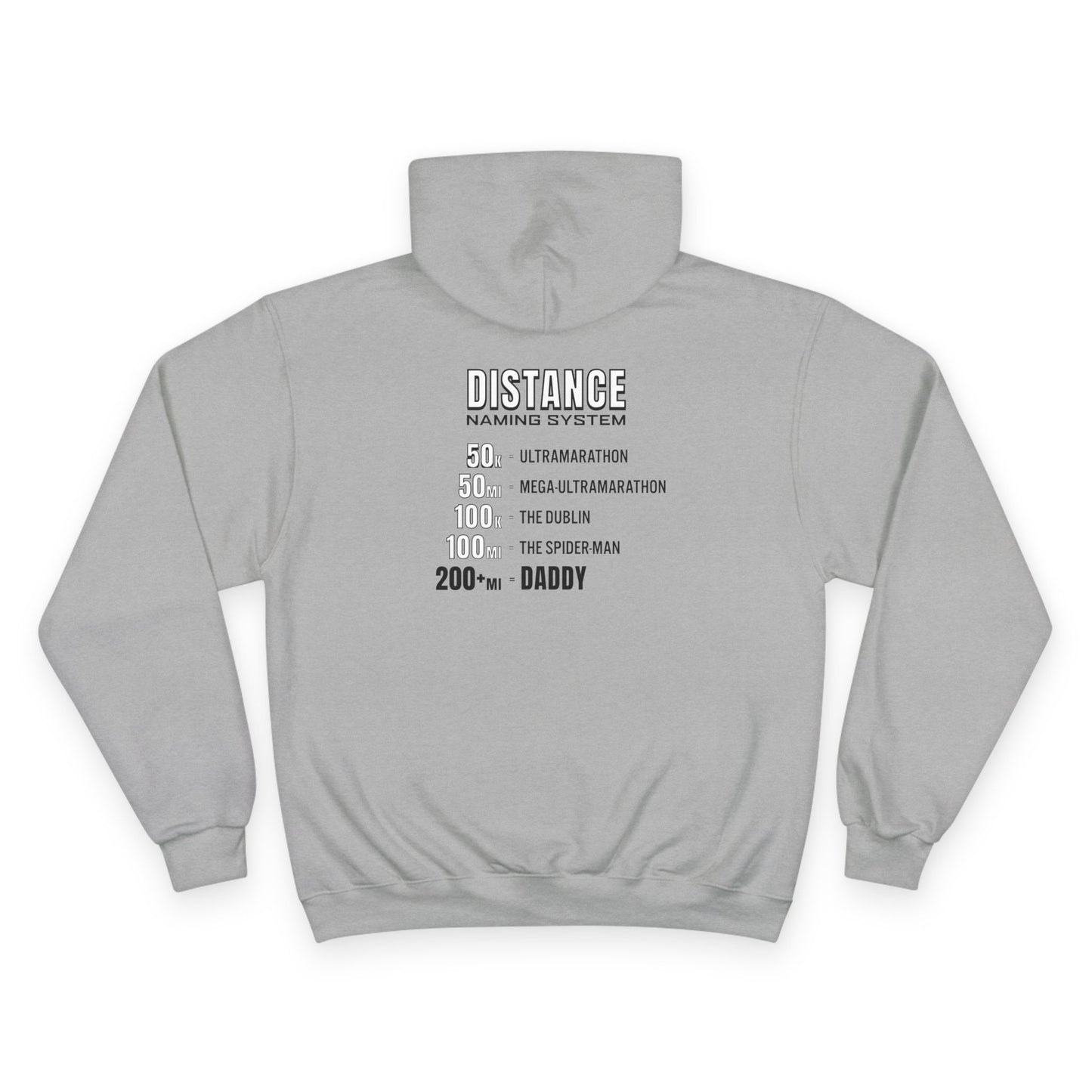 PT With JT - The Ultramarathon Champion Hoodie