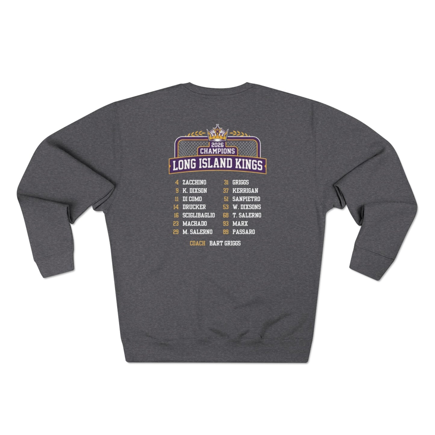 L.I. Kings Championship Crewneck Sweatshirt