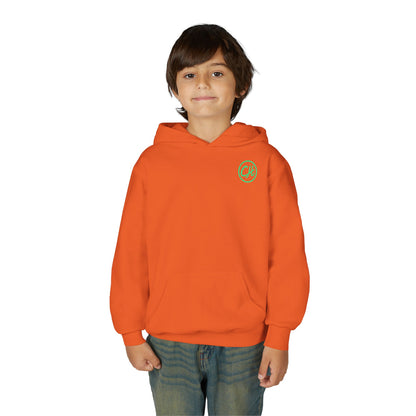Gildan Youth Heavy Blend Hooded Sweatshirt