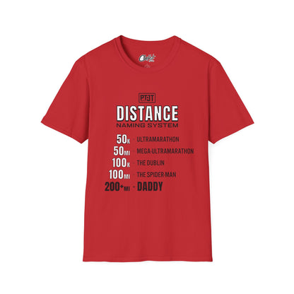 PT With JT - The Ultramarathon Unisex Softstyle T-Shirt