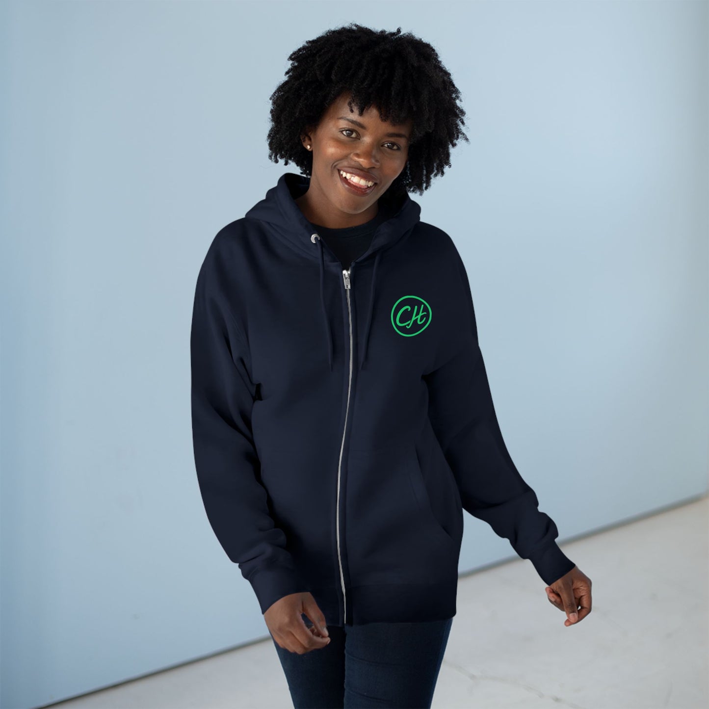 Lane Seven Unisex Zip Hoodie