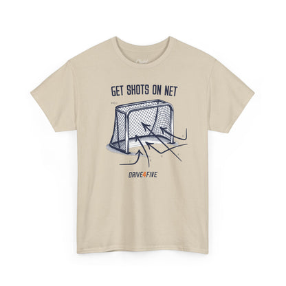 Drive4Five "Shots On Net" Tee Shirt