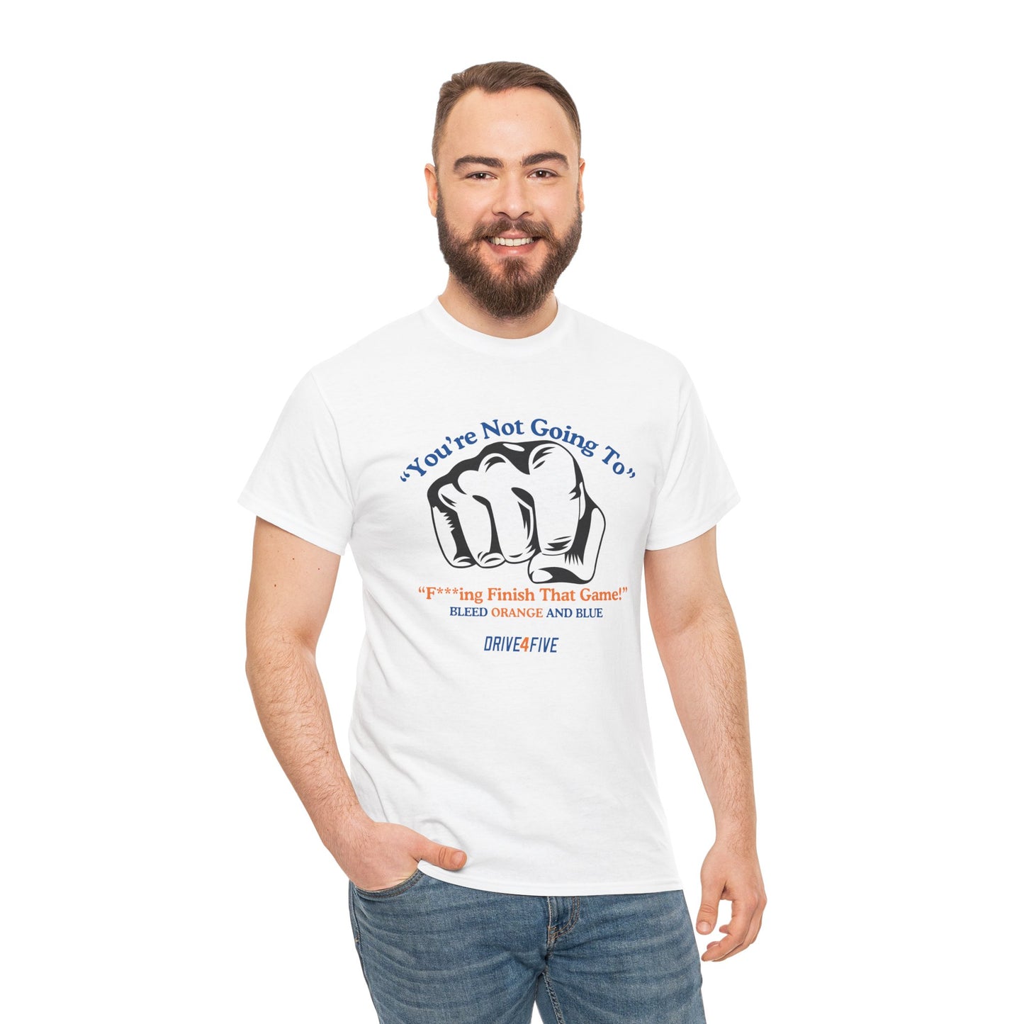Drive4Five "Finish That Game" Tee
