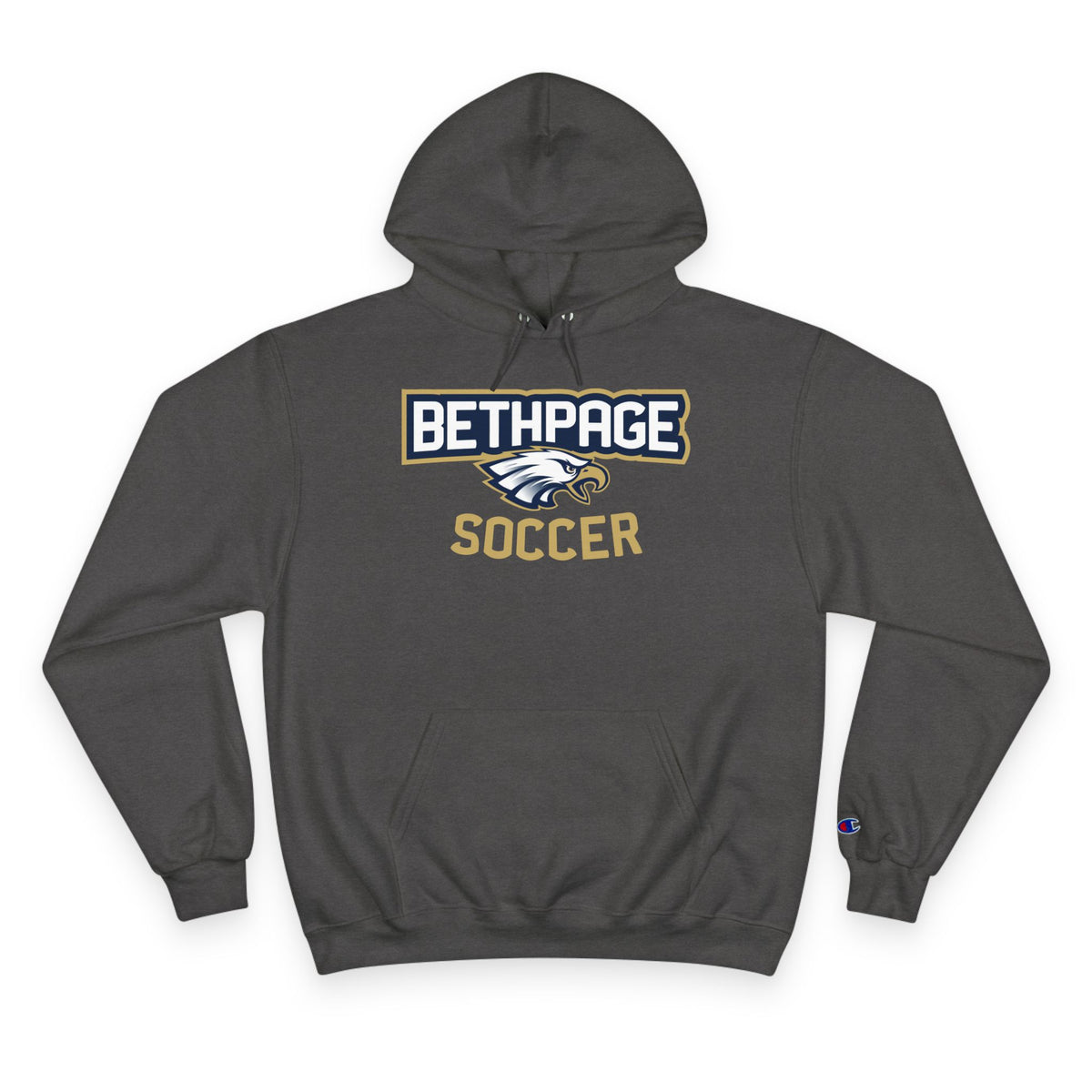 Bethpage Soccer Champion Hoodie - Arch