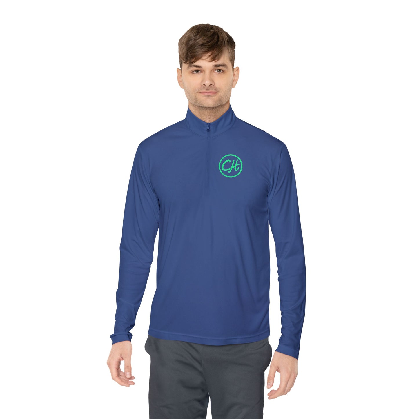 Sport-Tek® Dri-fit Unisex Quarter-Zip Pullover