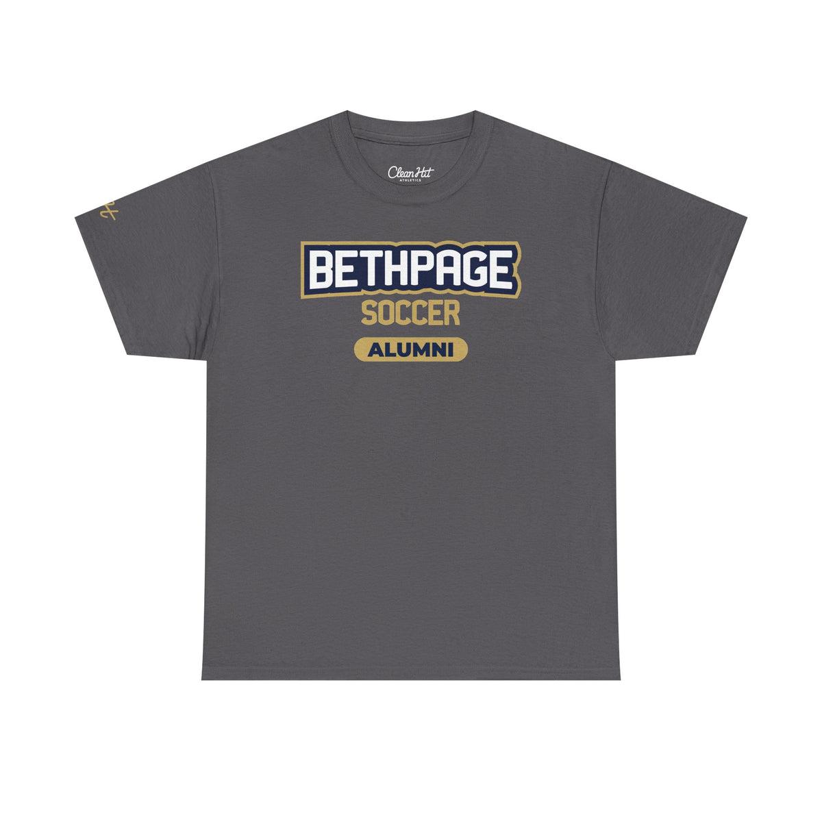Bethpage Soccer Cotton Tee - Alumni