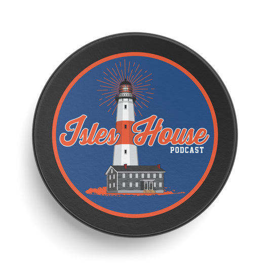 Logo Hockey Puck