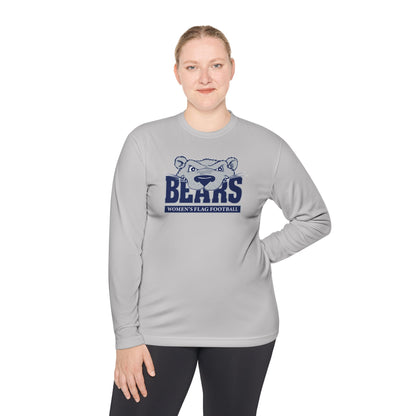 SJBK Logo Moisture Wicking Long Sleeve Tee