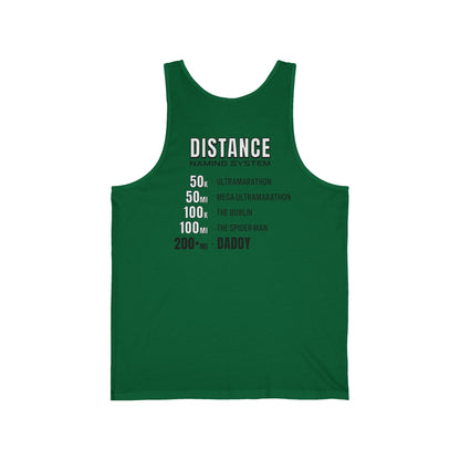 PT With JT - The Ultramarathon Unisex Running Tank