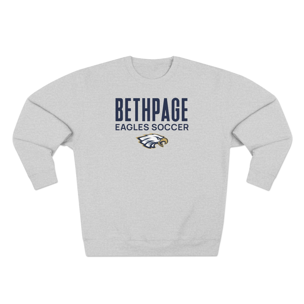 Bethpage Soccer Crewneck Sweatshirt - Modern