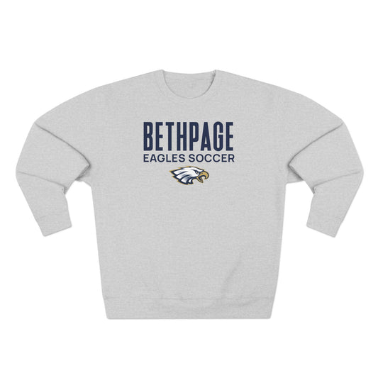 Bethpage Soccer Crewneck Sweatshirt - Modern