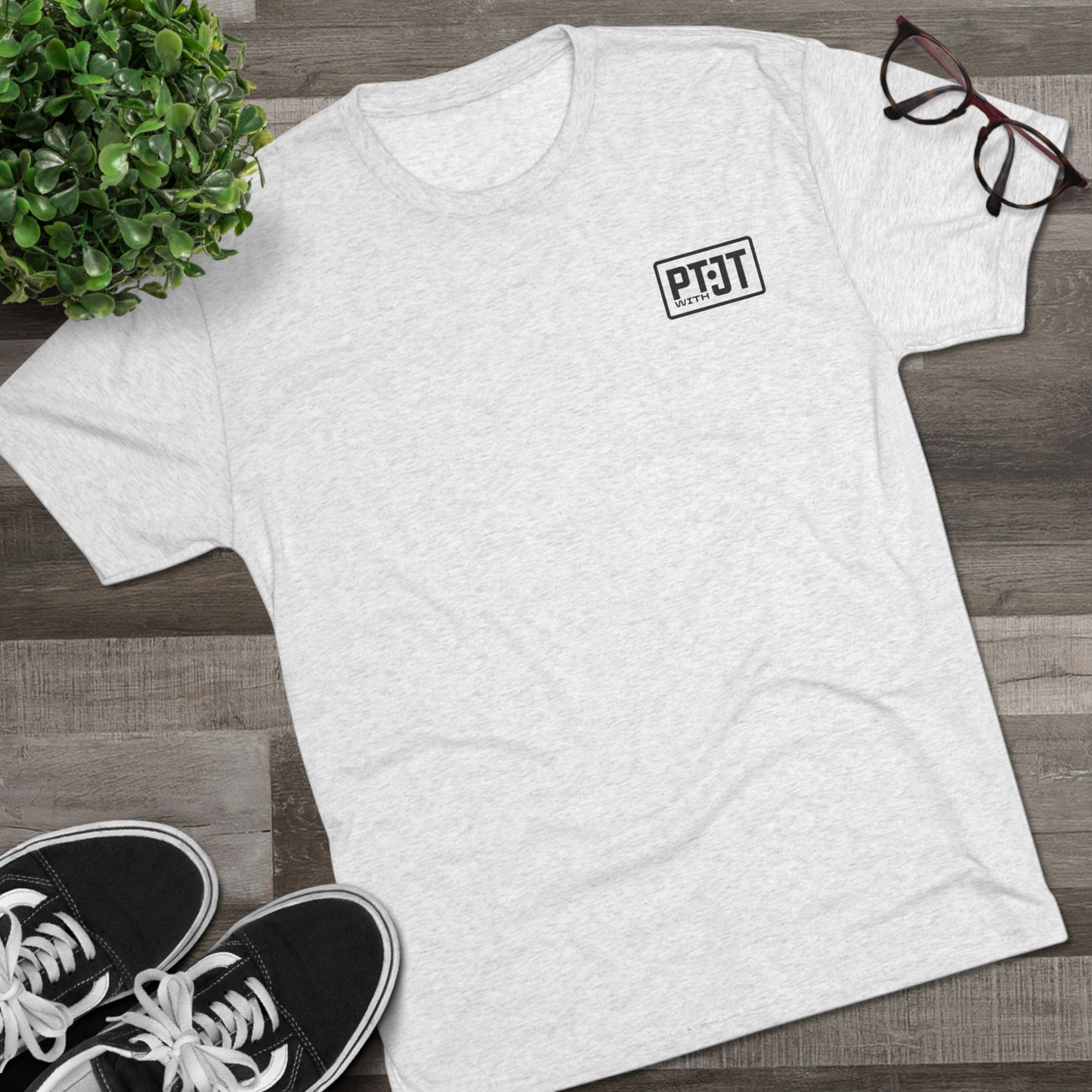 PT With JT - PT Today Dri-Fit Triblend Tee