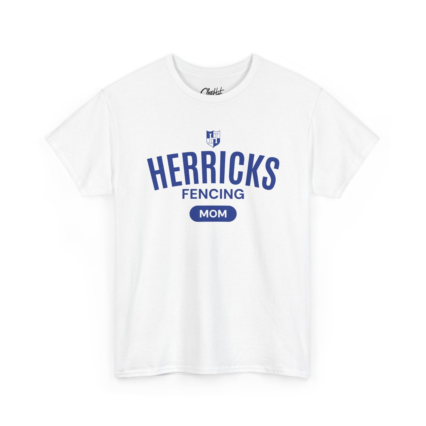 Herricks Fencing Mom Cotton Tee