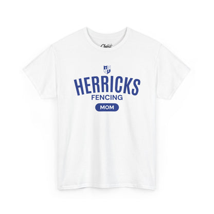 Herricks Fencing Mom Cotton Tee