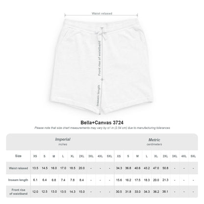 Bethpage Soccer Fleece Sweatshort - Script