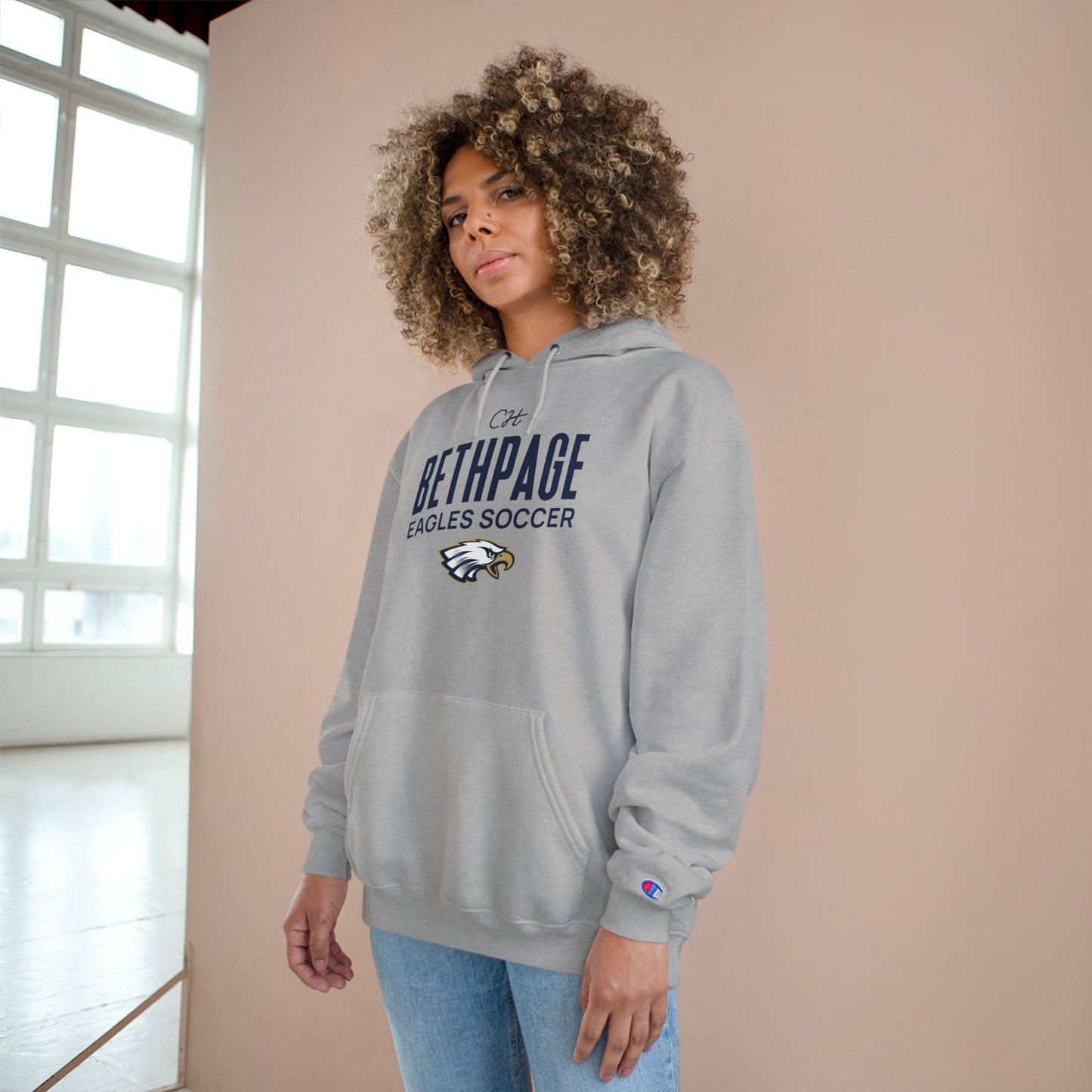 Bethpage Soccer Champion Hoodie - Modern