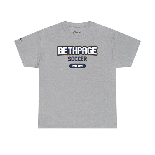 Bethpage Soccer Cotton Tee - Mom