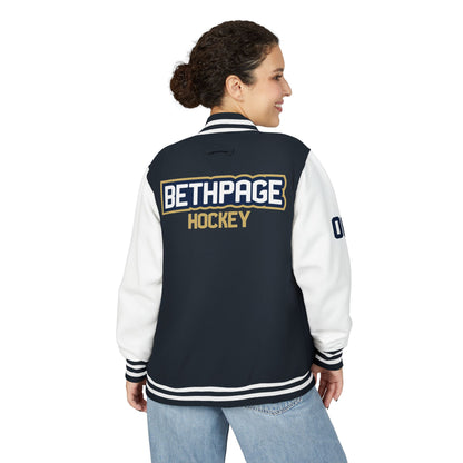 Bethpage Hockey Heavyweight Letterman Jacket (Custom)