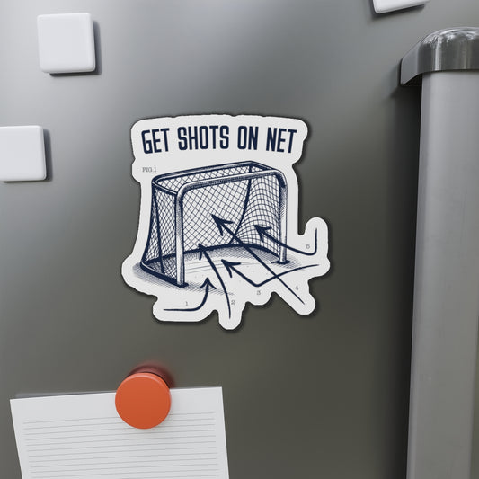 Drive4Five "Shots On Net" Magnets
