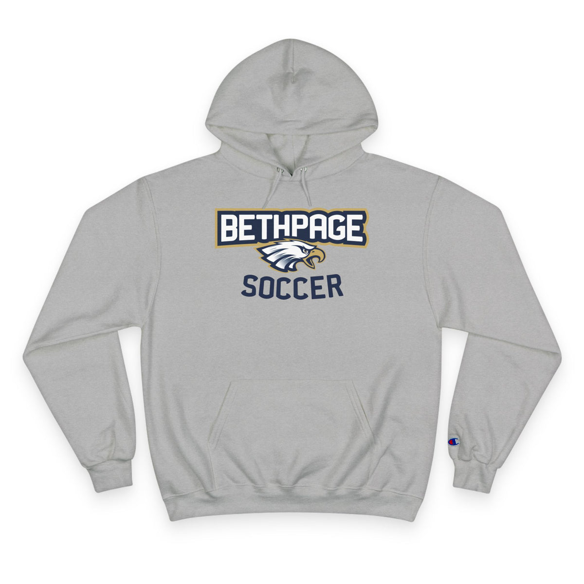 Bethpage Soccer Champion Hoodie - Arch