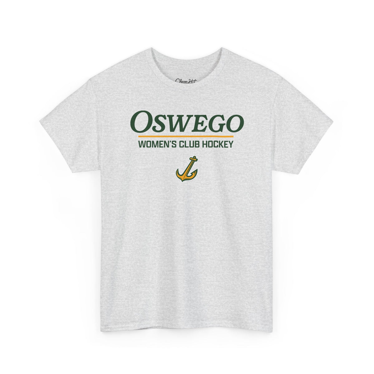 Oswego Women's Club Hockey Tee - Old Style