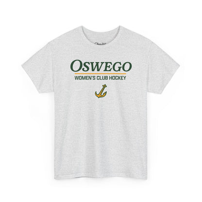 Oswego Women's Club Hockey Tee - Old Style