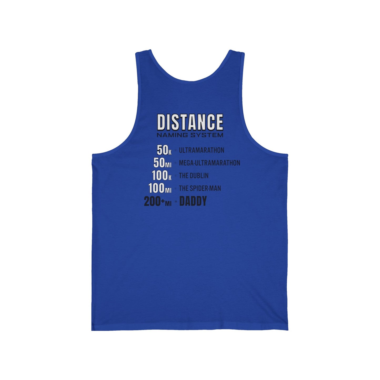 PT With JT - The Ultramarathon Unisex Running Tank