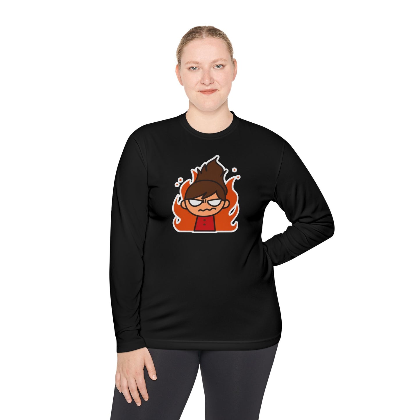 Angry Moms Dri-Fit Long Sleeve Tee (2)
