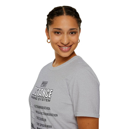 PT With JT - The Ultramarathon Unisex Softstyle T-Shirt