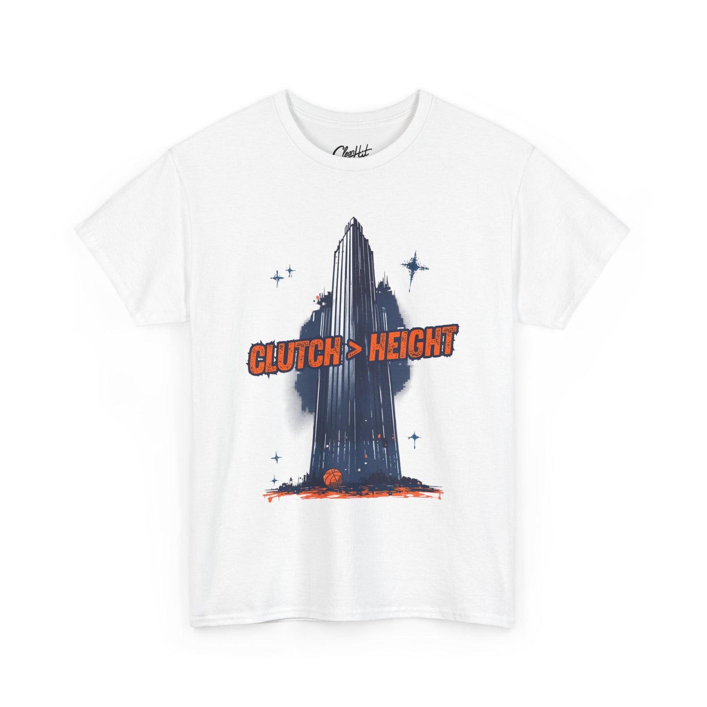 TrueKnicksFan "Clutch  > Height" Tee