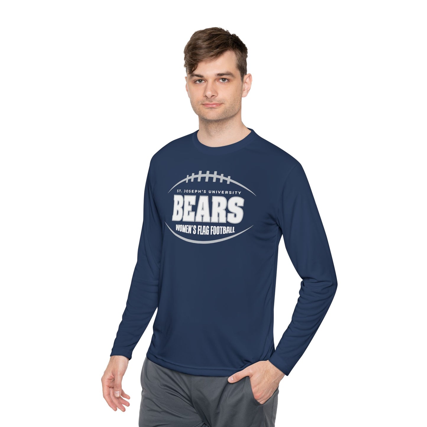 SJBK Moisture Wicking Long Sleeve Tee