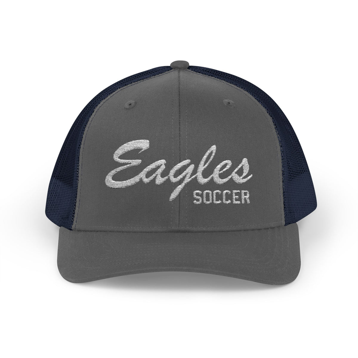 Bethpage Soccer Trucker Cap - Script
