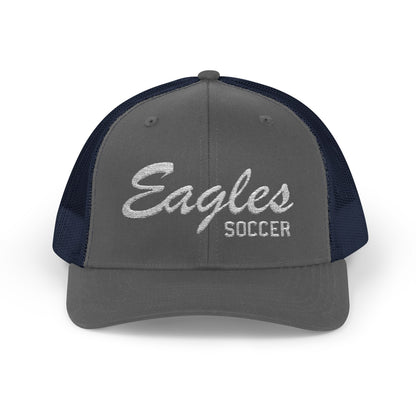 Bethpage Soccer Trucker Cap - Script