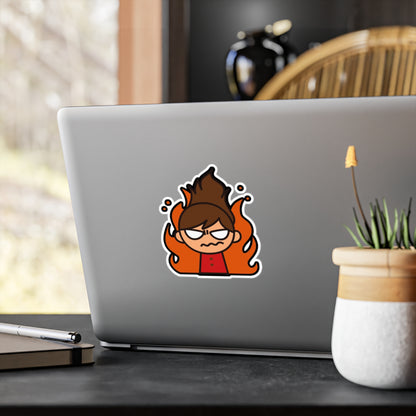 Angry Moms Vinyl Decals