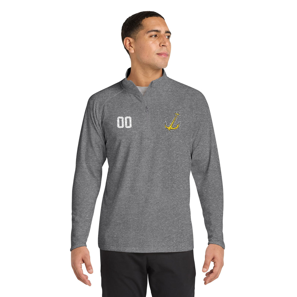 Oswego Women's Club Hockey Quarter-Zip Pullover