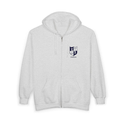 Herricks Fencing Full Zip Hooded Sweatshirt